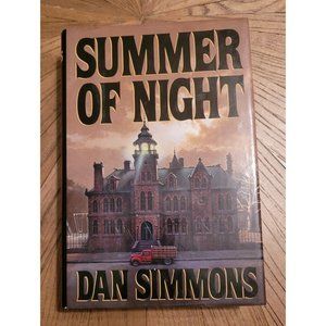 Summer of Night by Dan Simmons FIRST EDITION Hardcover, Great Condition, 1991